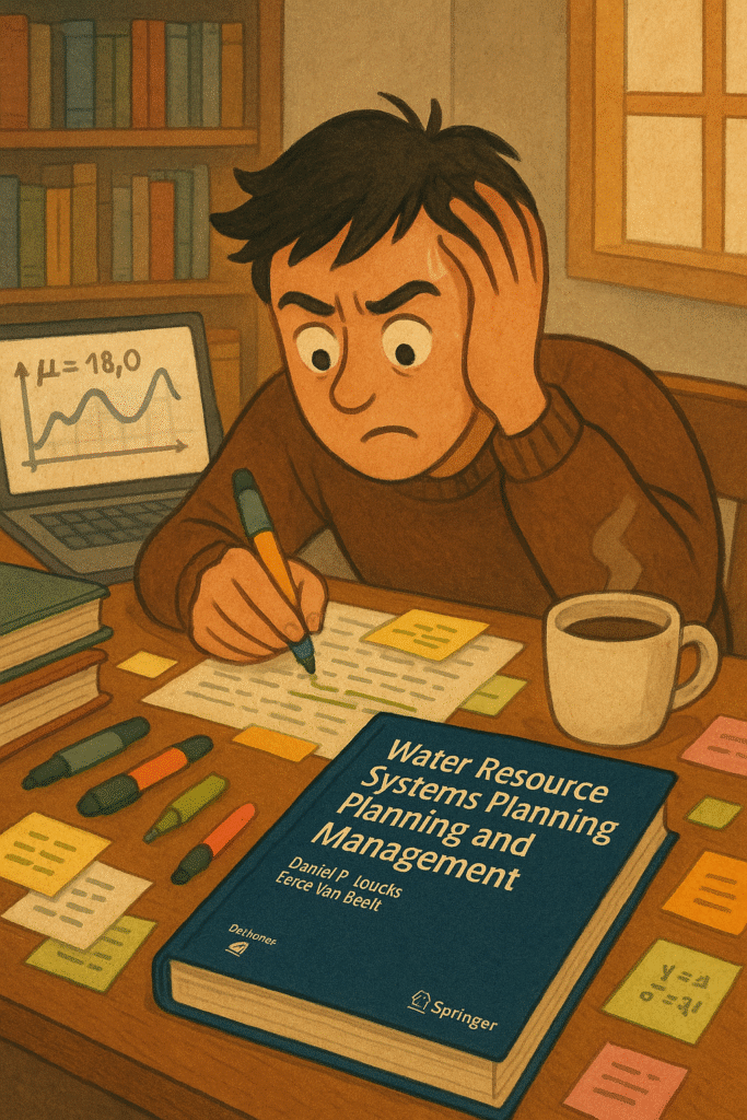 Resumen del libro "Water Resource Systems Planning and Management" - ai ...